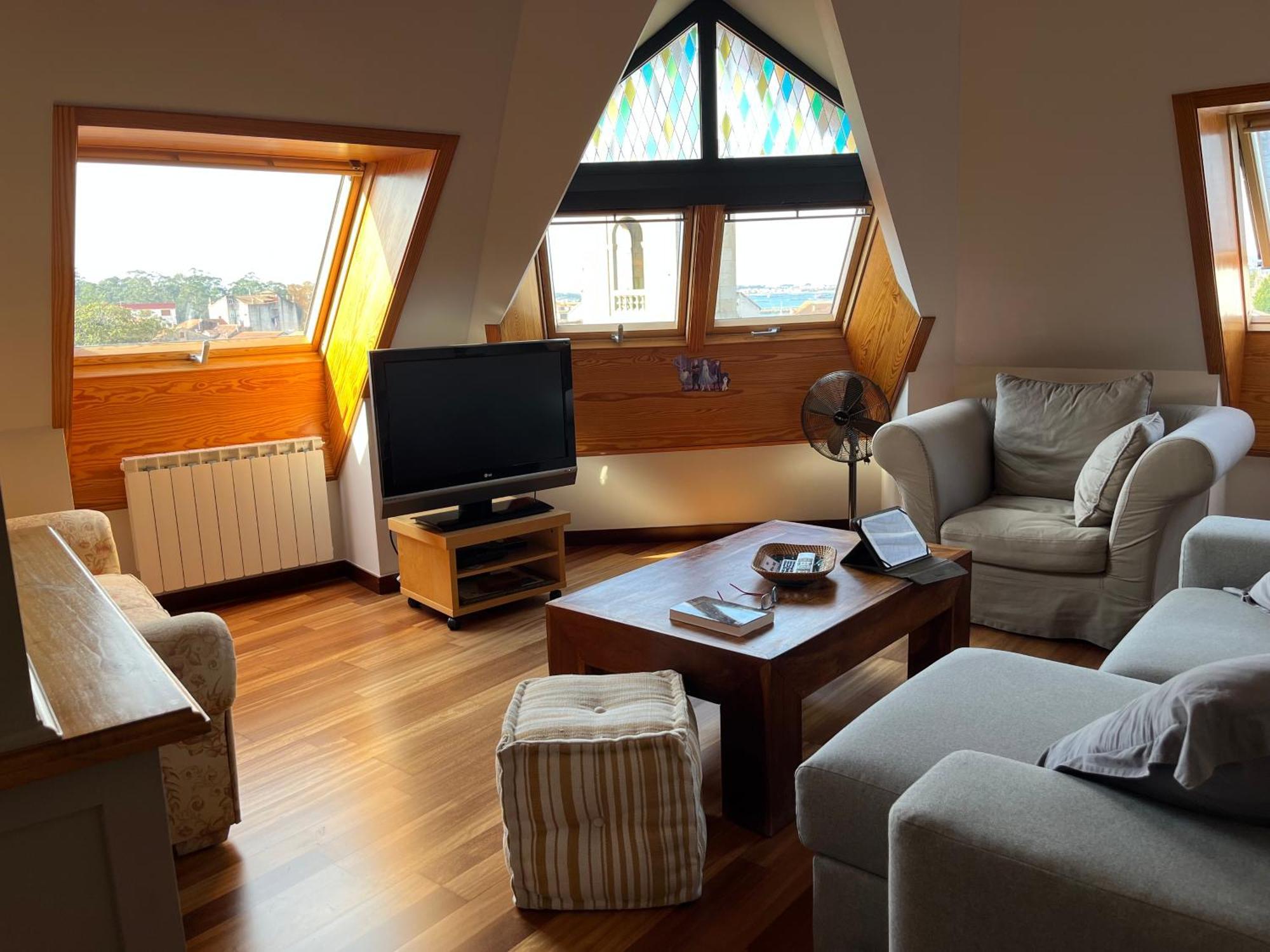 Atico Vilanova Apartment Villanueva De Arosa
